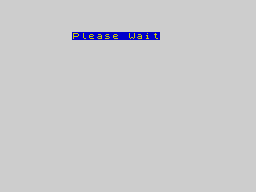 Loading screen