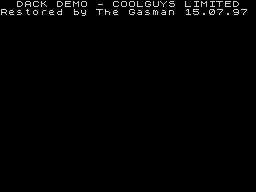 Loading screen