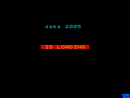 Loading screen