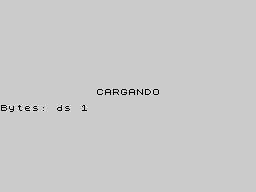 Loading screen