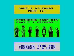 Loading screen