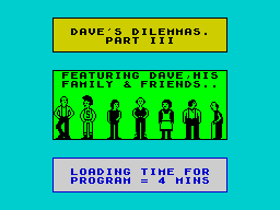 Loading screen