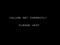 Loading screen