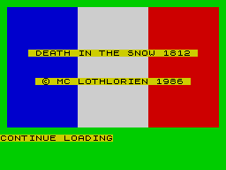 Loading screen