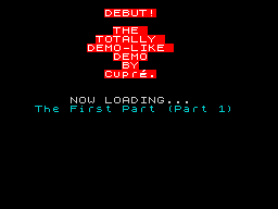 Loading screen