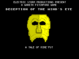 Loading screen