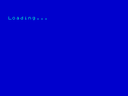 Loading screen