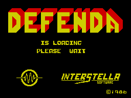 Loading screen