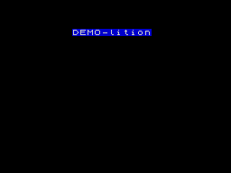 Loading screen