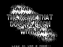 Loading screen