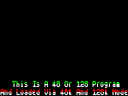 Loading screen