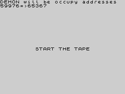 Loading screen