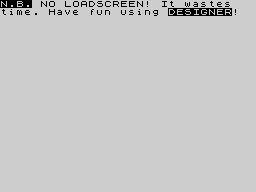 Loading screen