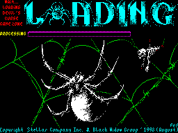 Loading screen