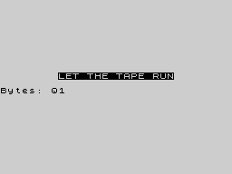 Loading screen