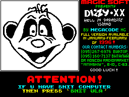 Loading screen