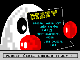 Loading screen