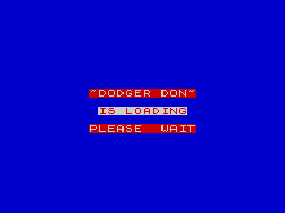Loading screen