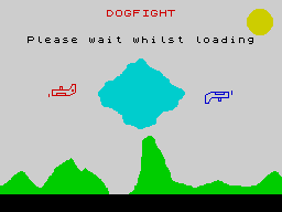Loading screen