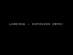 Loading screen