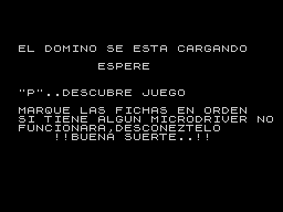 Loading screen
