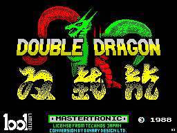 Loading screen