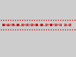 Loading screen