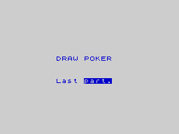Loading screen