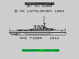 Loading screen