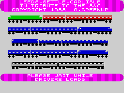 Loading screen