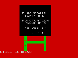 Loading screen