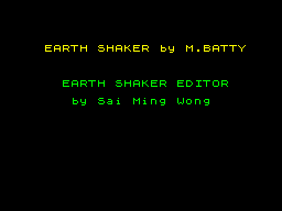 Loading screen