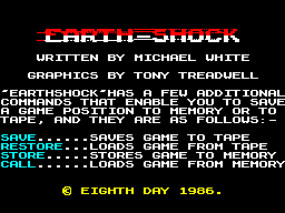 Loading screen