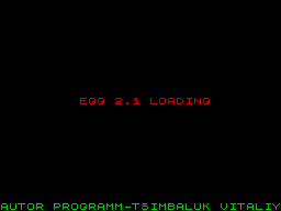 Loading screen
