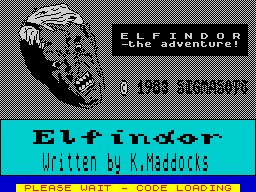 Loading screen