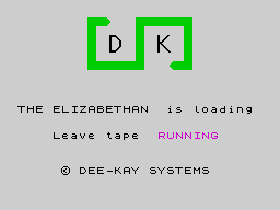 Loading screen