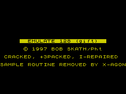 Loading screen