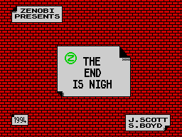 Loading screen