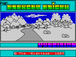 Loading screen