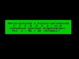 Loading screen