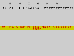 Loading screen