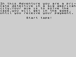 Loading screen