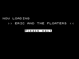 Loading screen