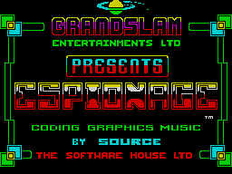 Loading screen