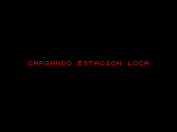 Loading screen