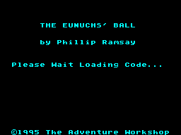 Loading screen