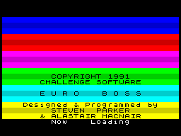 Loading screen