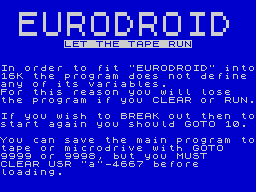 Loading screen