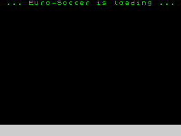 Loading screen