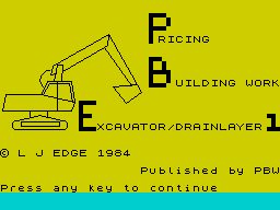Loading screen